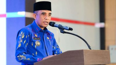 Gubernur Anwar Hafid Buka Uji Kompetensi Pejabat Pimpinan Tinggi Pratama Pemprov Sulteng