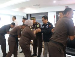 Kajati Sulteng Gelar Halal Bihalal, Perkuat Semangat Kebersamaan dan Profesionalisme