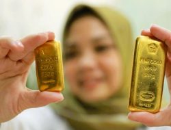 Harga Emas Picu Inflasi Maret 2025