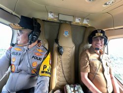 Kapolda dan Gubernur Sulteng Pantau PSU Pilkada Banggai