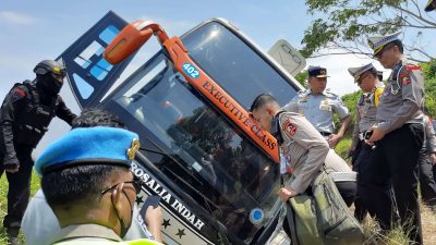 Polri Catat 181 Kecelakaan Selama Mudik Lebaran, 25 Orang Meninggal Dunia