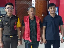 Kejati Sulteng Tahan Tersangka Korupsi Proyek Air Limbah di Banggai