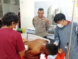 Seorang Pria di Tojo Una-Una Ditebas dengan Parang