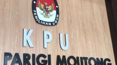 KPU Parimo Lantik 114 PPK : Pemungutan Suara Ulang Pilkada 2024