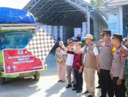 PSU Digelar 5 April 2025, KPU Banggai Distribusikan Logistik di Simpang Raya dan Toili