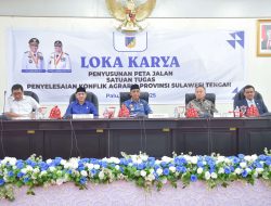 Gubernur Sulteng: Konflik Agraria Harus Diselesaikan Cepat dan Fokus