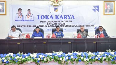 Gubernur Sulteng: Konflik Agraria Harus Diselesaikan Cepat dan Fokus