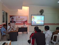 Longki Djanggola Sosialisasikan UU Kesejahteraan Sosial di Palu