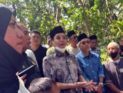 Longki Djanggola Pantau Pemakaman Situr Wijaya, Keluarga Tunggu Hasil Autopsi