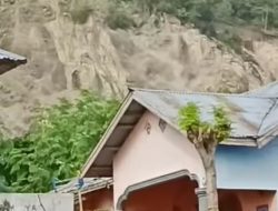 Longsor Akibat Penambangan Galian C, Warga Kehilangan Lahan Menuntut Ganti Rugi ke Perusahaan