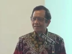 Mahfud MD: Korupsi di Indonesia Telah Mencapai Tingkat Sangat Berbahaya