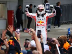 Max Verstappen Raih Kemenangan Perdana di Formula 1 Grand Prix Jepang 2025