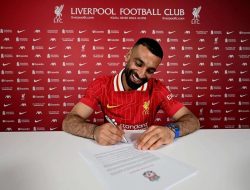 Mohamed Salah Resmi Perpanjang Kontrak di Liverpool, Optimis Raih Trofi Lagi
