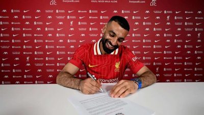 Mohamed Salah Resmi Perpanjang Kontrak di Liverpool, Optimis Raih Trofi Lagi