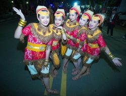 Parimo Meriahkan HUT ke-61 Sulteng : Karnaval Budaya Bertema Harmoni