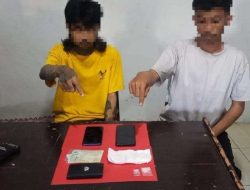Dua Pemuda Diamankan Satresnarkoba Polres Parigi Moutong karena Bawa Sabu