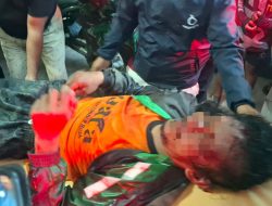 Pelaku Pembacokan Dianiaya Warga di Polsek Torue, Parimo