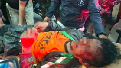 Pelaku Pembacokan Dianiaya Warga di Polsek Torue, Parimo