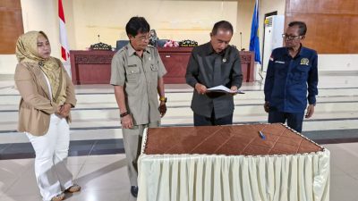 Pemkab Parigi Moutong dan DPRD Sepakati LKPJ Tahun 2024