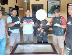 Polisi Tangkap Pengedar Sabu di Desa Towiora, Kabupaten Donggala
