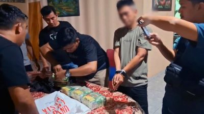 Polda Sulteng Gagalkan 4,4 Kg Sabu : Selamatkan 22 Ribu Jiwa