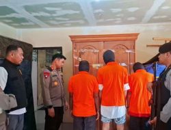 Polres Donggala Tangkap Pelaku Pencurian di Vila Mantan Bupati