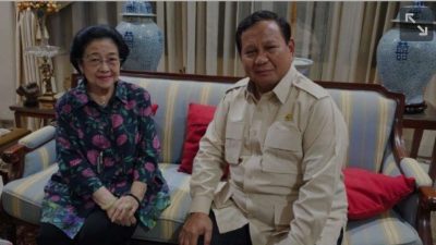 Presiden Prabowo Bertemu Megawati, Ini yang Mereka Bicarakan