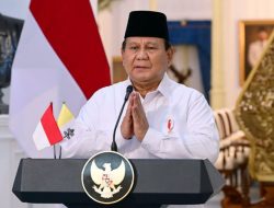 Presiden Prabowo Berduka atas Wafatnya Paus Fransiskus