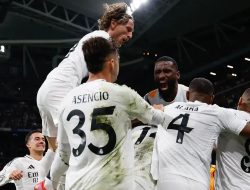 Real Madrid Lolos ke Final Copa del Rey Setelah Kalahkan Real Sociedad 5-4