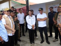 Richard Arnaldo Dampingi Gubernur Tinjau PSU di Parigi Moutong
