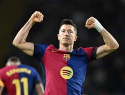 Robert Lewandowski Cetak Rekor Baru di Liga Champions