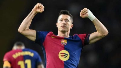 Robert Lewandowski Cetak Rekor Baru di Liga Champions