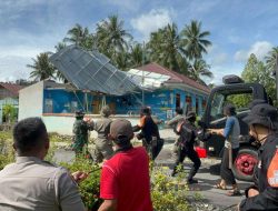 Puting Beliung Terjang Poso, Belasan Bangunan Rusak