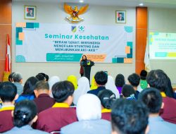 Wagub Dorong Kolaborasi Profesi Kesehatan untuk Nol Stunting di Sulteng