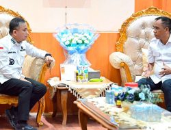 Sinergi Pembangunan Kota Palu : Walikota dan Gubernur Sulteng Bahas Investasi dan Infrastruktur
