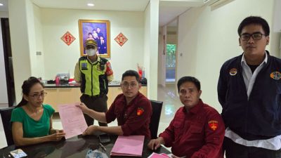 Eksekusi dilakukan di sebuah rumah yang berlokasi di Jl. Gading Kirana Kelapa Gading Blok F1 No. 54, Kelapa Gading Barat, Jakarta Utara, dengan luas 300 meter persegi. (Foto : JAM PIDSUS)