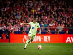 Barcelona Lolos ke Final Copa del Rey usai Taklukkan Atletico Madrid 1-0
