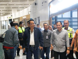 Kunjungan Menkum RI di Palu : Penguatan Kemenkum Sulteng