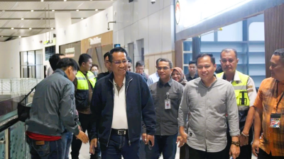 Kunjungan Menkum RI di Palu : Penguatan Kemenkum Sulteng
