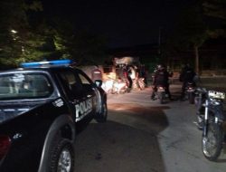 Tawuran Geng Motor di Kota Palu : Tiga Remaja Diamankan, Satu Korban Luka