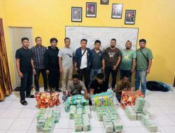 Polisi Gagalkan Penyelundupan 98 Kg Sabu, Tiga Tersangka Jaringan Internasional Ditangkap