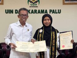 Mahasiswi UIN Datokarama Raih Penghargaan World Muslim Inspiring Ambassador 2025 di Malaysia