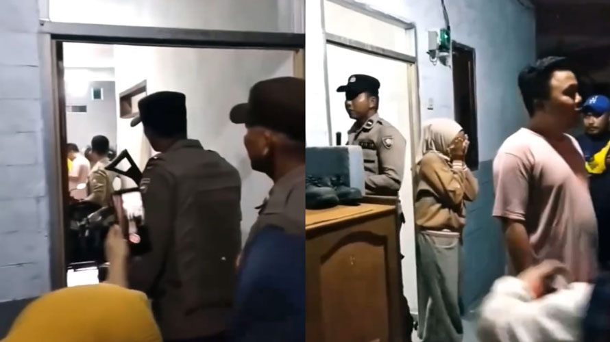 Kasus ini menjadi sorotan publik, tidak hanya karena dugaan perselingkuhan, tetapi juga karena reaksi warga yang emosional. (Foto : Screenshoot)