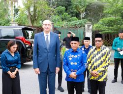 Dubes Ceko Kunjungi Sulteng, Jajaki Kerja Sama Pariwisata, Ekspor, dan Pendidikan