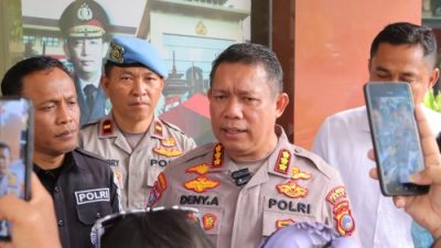 2.4 Kg Sabu Diamankan, Polisi Bekuk Kurir di Lokasi Terpisah