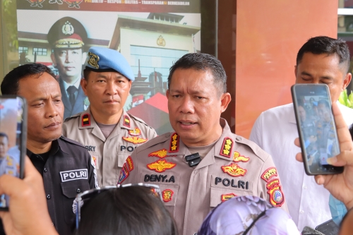 2.4 Kg Sabu Diamankan, Polisi Bekuk Kurir di Lokasi Terpisah