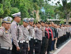 220 Personel Siaga, Polresta Palu Siap Amankan May Day 2025
