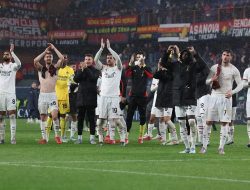 Sempat Tertinggal, AC Milan Bangkit Taklukkan Genoa 2-1