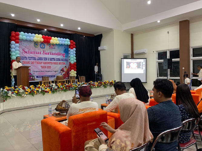Kegiatan ini menjadi bukti nyata komitmen Pemkab Parigi Moutong dalam mendukung pengembangan pendidikan karakter dan prestasi siswa secara menyeluruh. (Diskominfo Parimo)