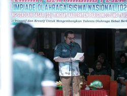 Ajang O2SN dan FLS2N SD Parigi Moutong Resmi Dibuka!